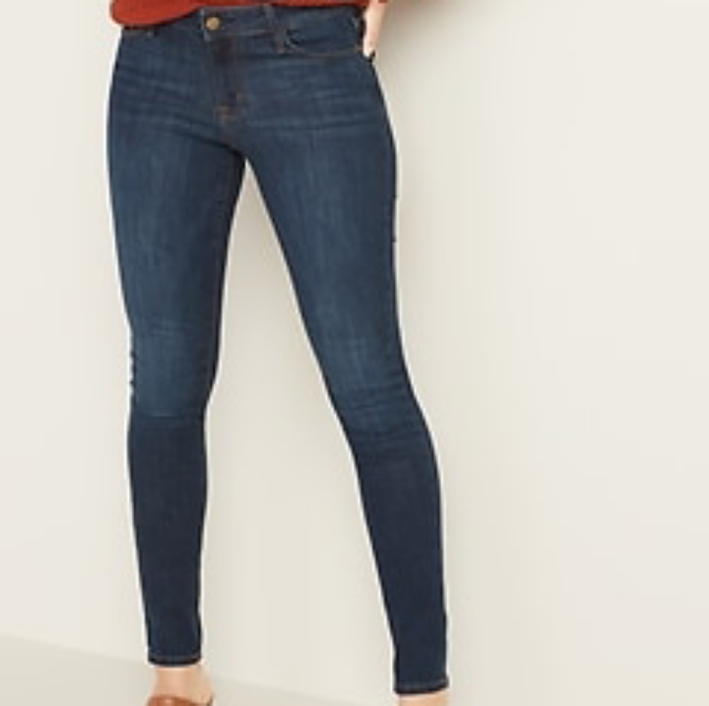 Old Navy Rockstar skinny jeans